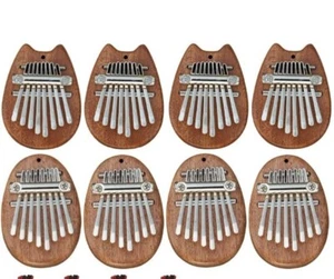 Mini Kalimba 8 Tasten Daumenklavier 8er Set mit Tasche - Bild 1 von 7
