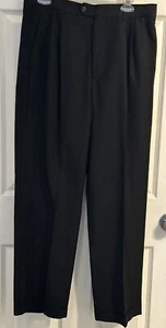 Vinci gerade Anzughose Herren Größe 34 x 30 schwarz Anzug siehe Beschreibung - Bild 1 von 6