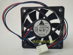 Delta AFB0612MC 6015 DC12V 0.17A 60*15MM 3-Pin CPU Cooling Fan - Picture 1 of 2