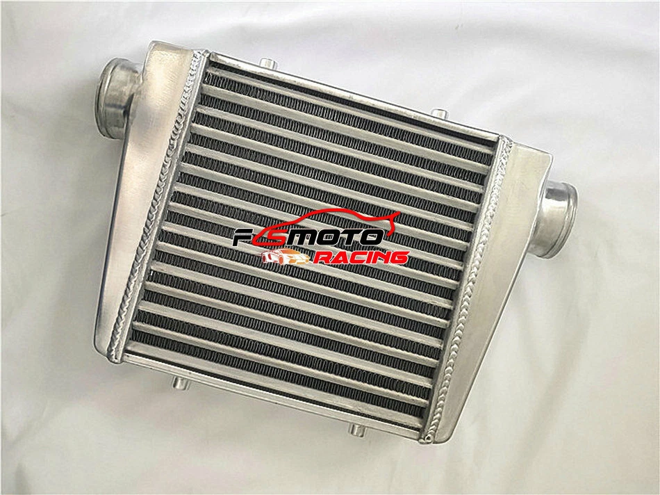 18"x12"x2.75" FMIC UNIVERSAL ALUMINUM TURBO INTERCOOLER 3" IN/OUTLET Tube & Fin - Image 1 of 4