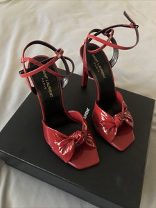 red ysl heels