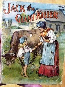 1890s Quack Medicine MALENA Booklet #114 Jack the Giant Killer - Picture 1 of 5