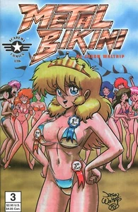 Academy Comics Metal Bikini #3 (1996) Manga Style Unread/Bagged High Grade - Picture 1 of 2