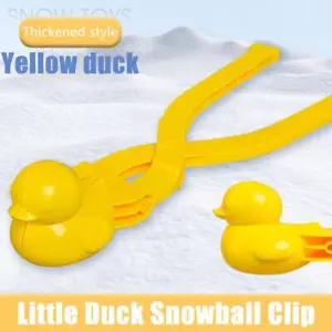 Fabricante de bolas de nieve, tipo pato, fabricante de bolas de nieve, fabricante de bolas de nieve, juego de bolas de nieve D3P7 - Imagen 1 de 14