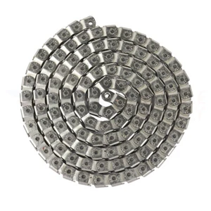 KMC Kool Knight Chain 1/2 " x 1/8 " KK710 Single-Speed 112 Links Silver BMX - Picture 1 of 3