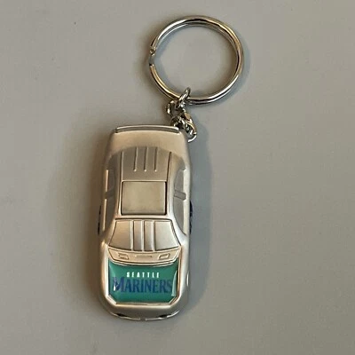 Seattle Mariners Car Keychain - Image 1 of 3
