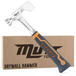 Mutt Tools Drywall Hammer Hatchet with 14oz Head Weight and Ergonomic Grip ̵ - Picture 1 of 6