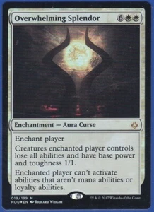 MTG - Overwhelming Splendor (HOU) - Foto 1 di 1