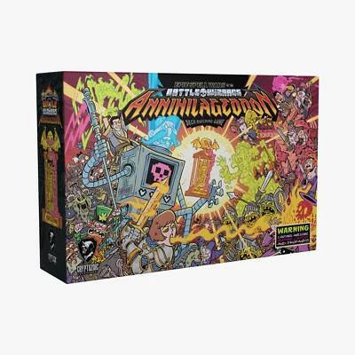 Epic Spell Wars Battle Wizards: ANNIHILAGEDDON Deck-Building Game - Image 1 of 4