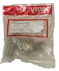 VELVAC 035021 Male Clamping Stud - 2Pcs - New - Picture 1 of 3
