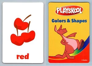 Red Cherries - Colors & Shapes Basic Skills Pre K-K Flash Card - Picture 1 of 1