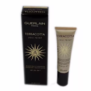 GUERLAIN TERRACOTTA JOLI TEINT BEAUTIFYING FOUNDATION SPF20 30ML #DARK-GU41761 - Picture 1 of 1