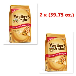 2er Pack Werther's Original Hartkaramell Bonbons (39,75 oz.) - Bild 1 von 6