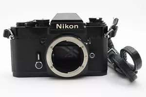 Nikon EL2 Black SLR 35mm Film Camera Body only from Japan 2408932 - Picture 1 of 16