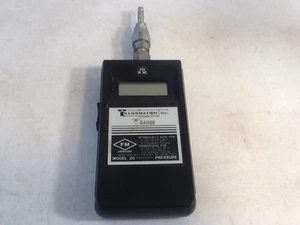 TRANSMATION T GAUGE MODEL 20 Pressure 200 IN. WC Intrinsically Safe Instrument - Picture 1 of 7