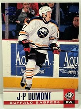 J-P Dumont 2003-04 Pacific Hockey Card #40 Buffalo Sabres