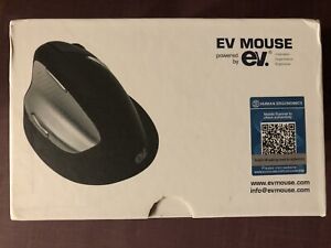 Human Ergonomics EV Vertical Grip Mouse Wireless EV1605 New Open Box
