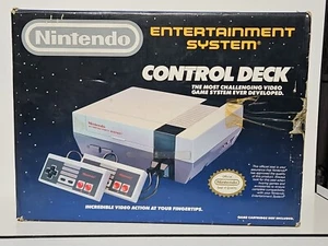 Cubierta de control del sistema de entretenimiento NES Nintendo - Imagen 1 de 9