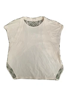 Under Armour Training top Small womens cream colour - Picture 1 of 4