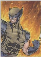 2020 Upper Deck Marvel Masterpieces Wolverine Sketch Card Idan Knafo 