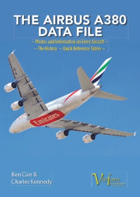 LOOK AT THIS SAVE The Airbus A380 Data File SAVES 25% OFF RRP £19.95 & POST FREE - Image 1 of 3