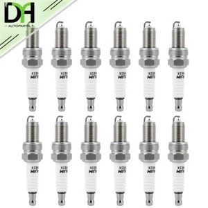 12Pcs Iridium & Platinum Spark Plugs For Ferrari 456 GTA 550 Maranello 5.5L V12 - Picture 1 of 6