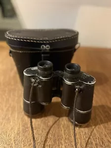 WW2 German Dienstglas 10x50 Leitz Binoculars With Original Case Stamped 1940 - Picture 1 of 18