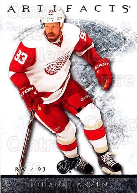 2012-13 UD Artifacts #41 Johan Franzen - Image 1 of 1
