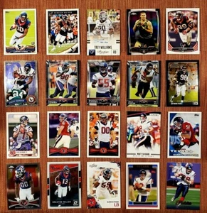 TEXANS FOOTBALL CARDS DESHAUN WATSON WILLIAMS RC AU CLOWNEY WATT FIED REFR RC299 - Picture 1 of 5