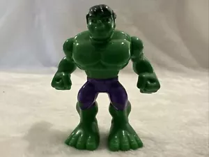 Figura de acción 2013 suelta pantalones morados Marvel Superhero Squad The Incredible Hulk - Imagen 1 de 4