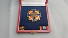 Deutsches Feuerwehr Ehrenkreuz Gold im Etui Original