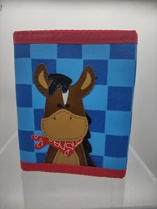 Stephen Joseph Youth Multi Purpose Tri-fold Wallet - Picture 1 of 10