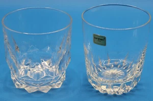 VINTAGE LUMINARC & ARCOROC GLASS TUMBLERS 2pcs ONLY ONES! NICE - Picture 1 of 2