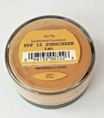 bareMinerals Foundation FAIR 1C  SPF 15 SUNSCREEN 0.07OZ **FREE SHIPPING** - Image 1 of 3