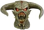Iron Maiden Erbe Von Biest Erwachsene Latex Maske Kost&#252;m