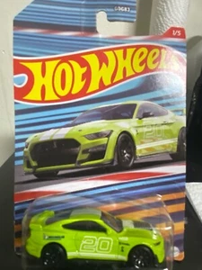Hot Wheels 2020 Ford Mustang Shelby GT500 1/5 - 2022 Racing Circuit A - Picture 1 of 2