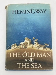 Ernest Hemingway The Old Man’s and the Sea 1954 Or Later P-7.58[H] - Picture 1 of 18