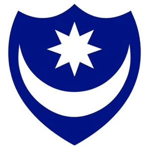 Portsmouth Crest Sticker 74mm x 79mm Decal Stickers Car Van Scooter Campervan - Picture 1 of 1