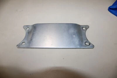 Kawasaki KZ1100A 1982 eje deportivo rueda delantera guardabarros placa de montaje  Foto 1 de 4