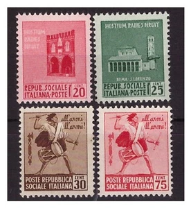 RSI - MONUMENTI DISTRUTTI PRIMA EMISSIONE - SERIE NUOVA ** MNH - Imagen 1 de 1