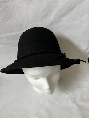 BRIXTON S 7 (56 CM) Hat  Rounded 100% Wool Felt - Image 1 of 4