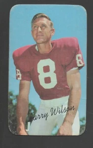 1970 Topps Super Football Card #9 Larry Wilson-St Louis Cardinals G-Vg Card - Picture 1 of 1