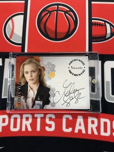 2004 Alias Season 3 Melissa George ( Lauren Reed ) auto card #A20 🔮