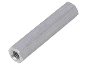 10X 136X35 Distanzmuffe mit Gewinde Innengew: M4 35mm sechskant DREMEC - Picture 1 of 1