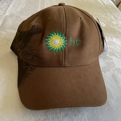 Dri Duck hat hunting dog BP Oil Cap Adjustable - Image 1 of 4