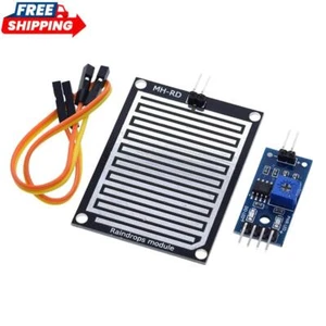 Regentropfen-Controller-Sensormodul LM393 mit hoher Empfindlichkeit für Arduino - Bild 1 von 12