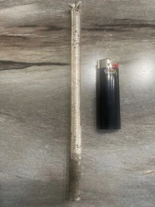 Industrial Silver cobalt Canada 257.5 g 90%+ pure silver "rod" 8.28 oz pure - Bild 1 von 6