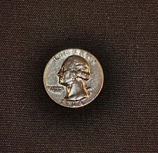 1964 No Mint Mark (P) Washington Quarter 90% Silver, Great Condition, Free Ship