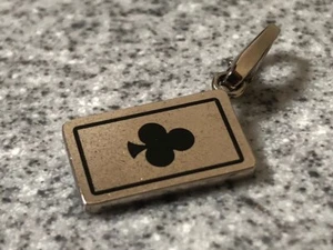 Cartier Kleeblatt Tramp Charm K18 750 Weißgold Anhänger Top - Bild 1 von 8