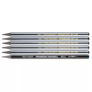 PROGRESSO holzlose GRAPHITSTÄBCHEN Set Bleistift Aquarell KOH-I-NOOR HB 2B 4B 6B 8B - Bild 1 von 17
